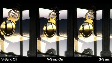 Nvidia G-Sync Demo: V-Sync On/Off vs. G-Sync