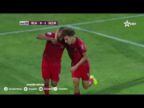 الرجاء الرياضي 0-1 شباب المحمدية هدف كمال القيرع في الدقيقة 45.