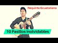 10 Pasillos Ecuatorianos En Requinto | Yoder Chamba