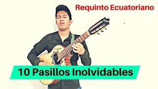 Video thumbnail of "10 Pasillos Ecuatorianos En Requinto | Yoder Chamba"