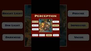 Perception and Awareness in Pathfinder 2e PART 3 #Pathfinder #pathfinder2e #rpg