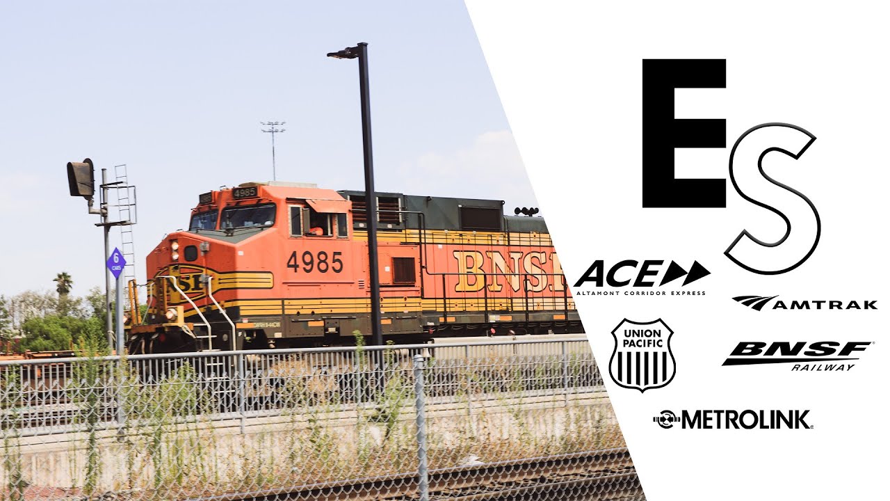 Freight and Passenger Trains All Across California // NORCal and SOCal! // ft. Foam Fest 2023