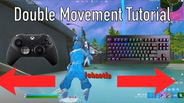 How To Get Double Movement Chapter 2 Season 7 With No Input Delay! (Best Keys2x Settings)