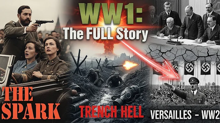 WW1: The FULL Story of the Global Conflict That CHANGED EVERYTHING (Trench Warfare & Versailles)