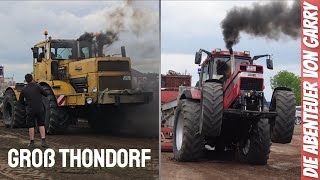 Tractor Pulling |Trecker Treck | Groß Thondorf 2024 | Klasse 8 | Kirovets und Deutz Showpulls