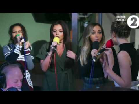 Little Mix  - Christmas Baby Please Come Home (Cover BBC Radio)