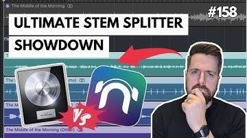 158: Which is the Best AI Stem Splitter | Logic Pro vs. RipX DAW PRO Track Separator Showdown