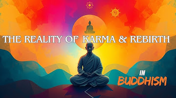 Discover how our actions shape our future through karma and rebirth in Buddhism| Buddhism In English