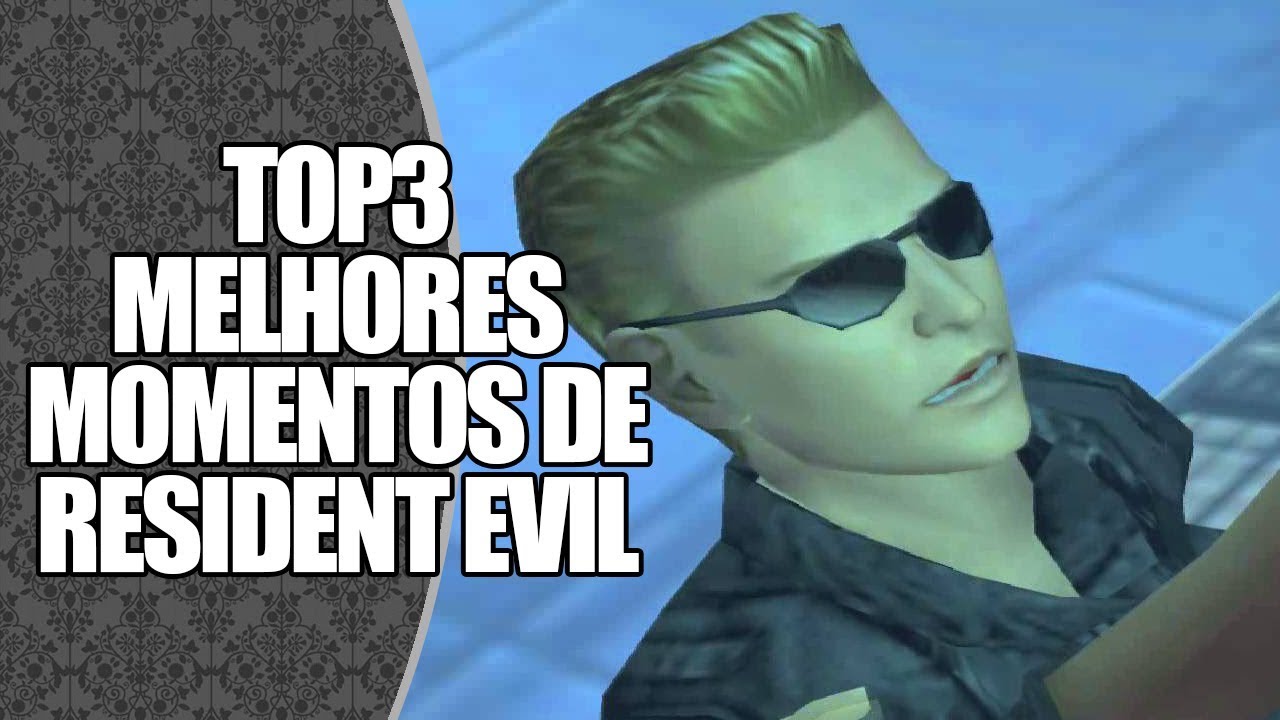 Melhores MOMENTOS de Resident Evil | TOP 3 DATABASE - YouTube