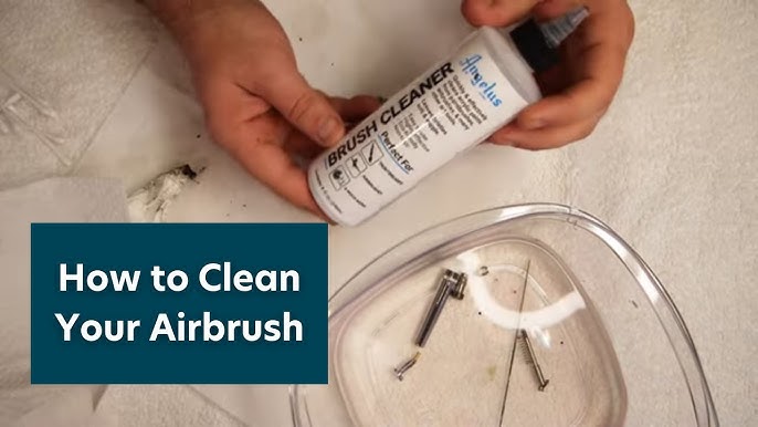 Grex Airbrush Cleaning Kit
