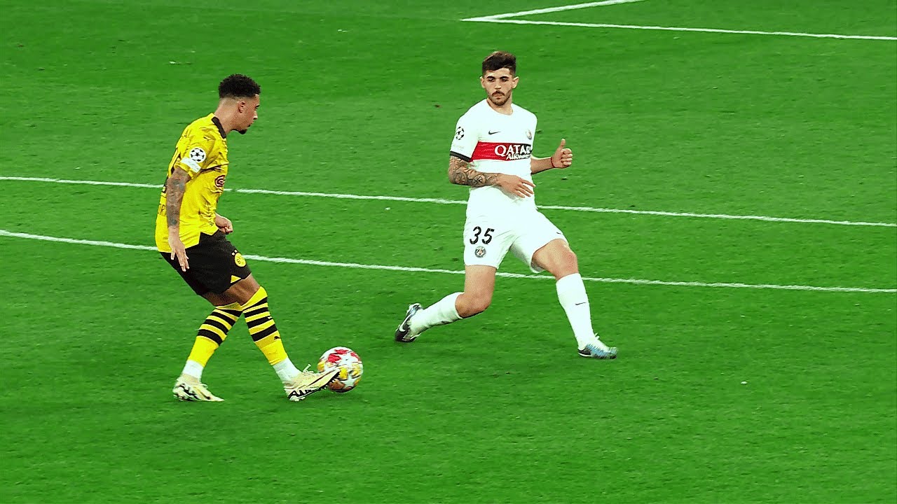 The Day Sancho Destroyed PSG🔥