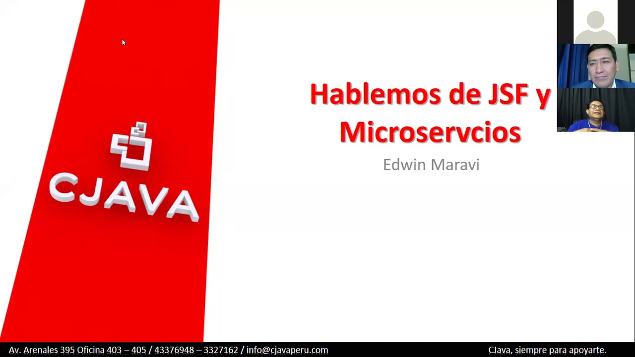 Entrevista Hablemos de Java Server Faces vs Microservicios - YouTube