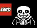 How to build LEGO Sans Undertale