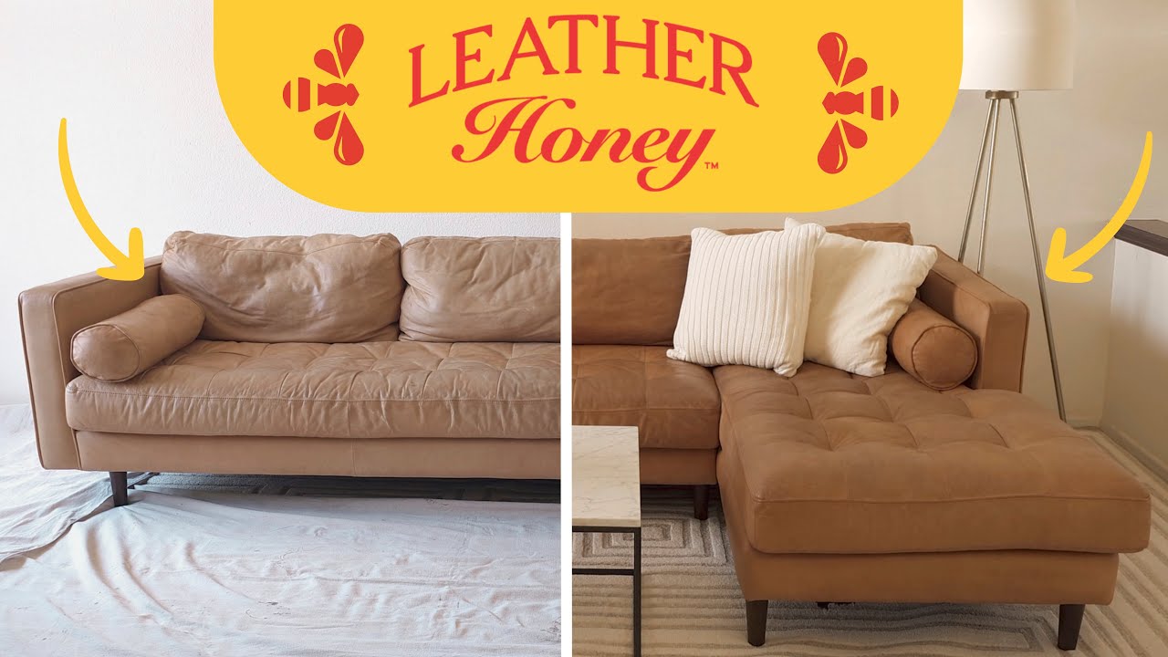 How To Restore A Dry Leather Couch At Home