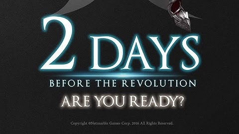 Lineage 2: Revolution Release Date - 2 Days more - Android GameplayHD