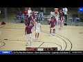 UHD 4K Oak Hill at Woodrow Wilson West Virginia WVSSAC Sectional High School Basketball 2/27/24