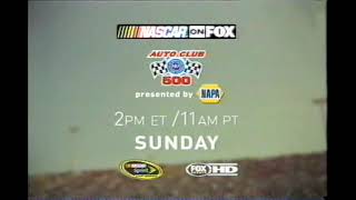 2010 Nascar On Fox Promo Commercial