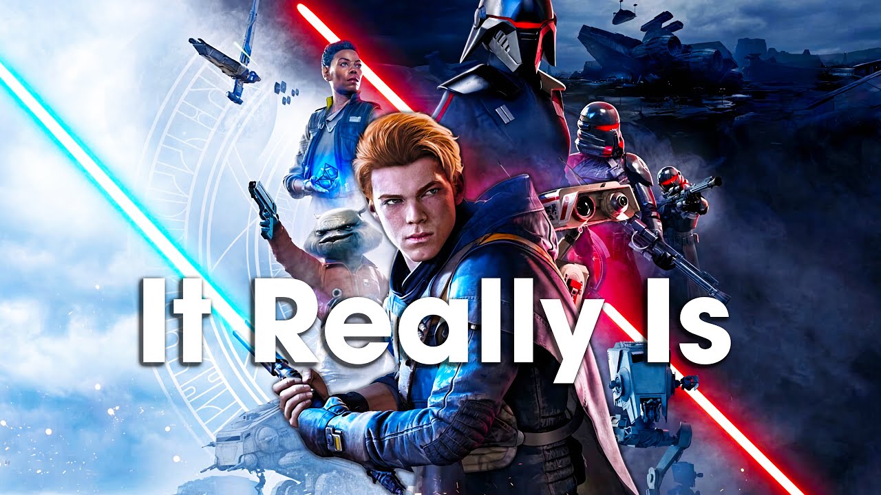 Star Wars Jedi: Fallen Order Is Better Than The Sequel Trilogy