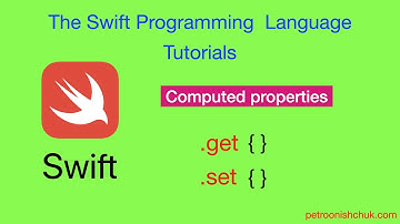 Computed properties. The Swift Programming Language Tutorial