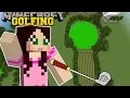 Minecraft: GOING GOLFING! (18 INSANE HOLES!) Mini-Game