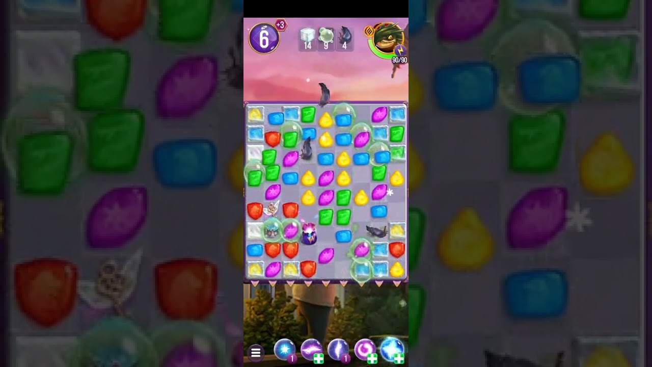Harry Potter: Puzzles & Spells level 2197 no boosters