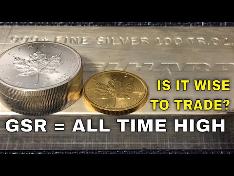 Silver-Gold Ratio ALL TIME HIGH | Is It Wise To Trade Gold For Silver Now?