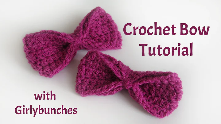 Learn to Make Beautiful Crochet Bows with Girlybunches
