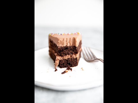 Gluten-free Chocolate Quinoa Cake (that will blow your mind)