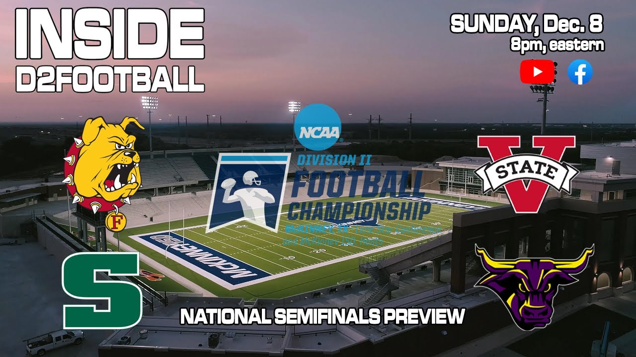 Inside D2Football - National Semifinals Preview - YouTube
