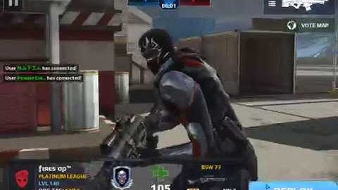 Modern Combat 5. - playing against 2 hackers.... HACK, HACK, HACK!!!