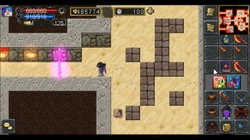 Take item drop Flame Banuna [TibiaME]