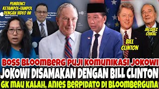 Download Lagu MERINDING !! BOS BLOOMBERG SAMAKAJ JOKOWI DGN BILL CLINTON - JOKOWI = BLOOMBER X ANIES =BLOOMBERGUNA MP3