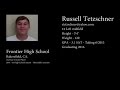 20150318 russell tetzschner soccer highlight  class of 2016