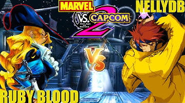 MvC2 Mvci Umvc3 RUBY BLOOD vs NELLYDB pt 3