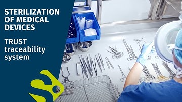 Sterilization of Medical Devices: TRUST traceability system | Servizi Italia