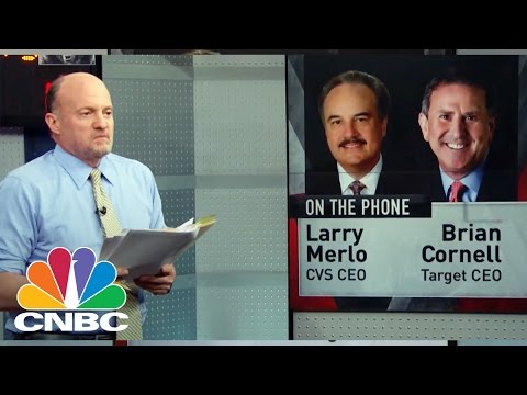 Target & CVS CEOs: The One-Off Deal Of A Lifetime | Mad Money | CNBC