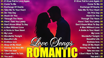 Best Love Songs 2025 - Best Romantic Love Songs 70s 80s 90s - Love Songs Of All Time Playlist