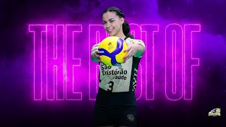 The best of Saraelen Lima ?? (Middle blocker) 2022/2023 – PLAYERS ON VOLLEYBALL