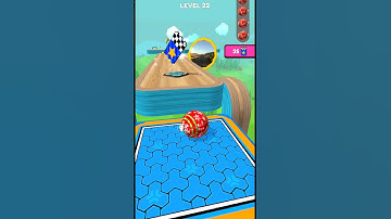 Ground goin ball game max level 44’ playing Going ball #goingballs #viral #reel #pingbaixo
