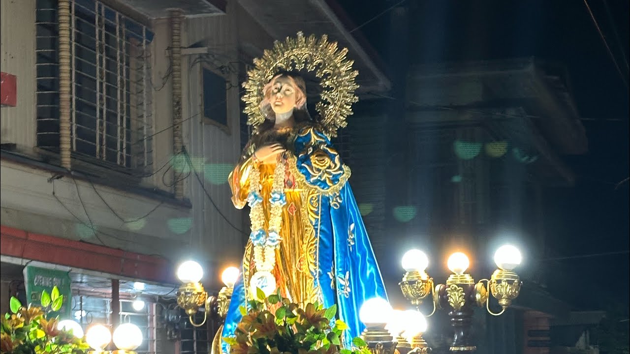Grand Marian Procession Immaculate Conception Naic, Cavite (September 8, 2024)
