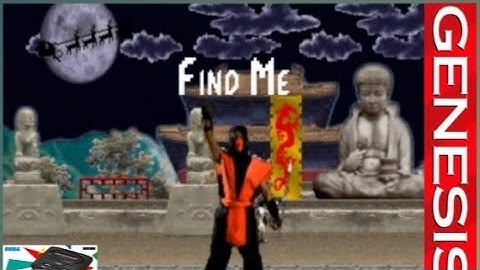 MK 1 ARCADE-EDITION. HOW TO FIND/ERMAC MEGA-DRIVE.