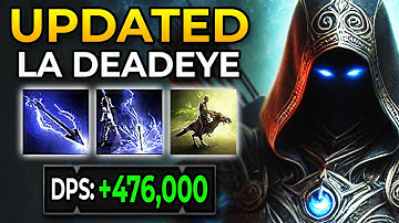 Fully Updated Lightning Arrow Deadeye Build - Path of Exile 2 Guide