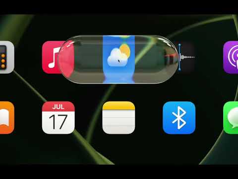Apple Liquid Glass using Threejs R3F - video thumbnail