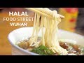 MIE Halal Di Wuhan China Asli Dibuat Pakai Tangan Langsung Maknyus Abis [ Wuhan Food Court ]