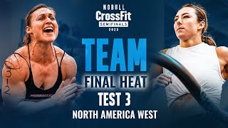 Team Test 3 - 2023 North America West Semifinal