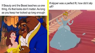 Ridiculous Examples Of Cartoon Logic That Will Make You Facepalm | Memes Time