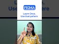 Figma: The Skill Every Student &amp; Creator Should Learn. #shorts #education #tools #figma #helpful