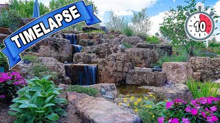 PONDLESS Waterfall of Your DREAMS Timelapse!