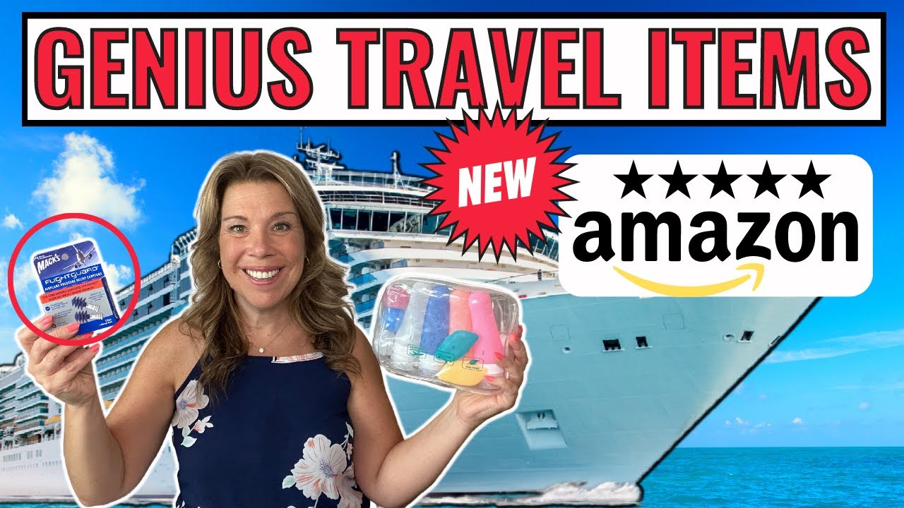 40+ Amazon Summer Travel Essentials to Pack for Your Cruise