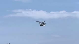 Deafeningly Loud Orsky S-92 A Helicopter Takeoff